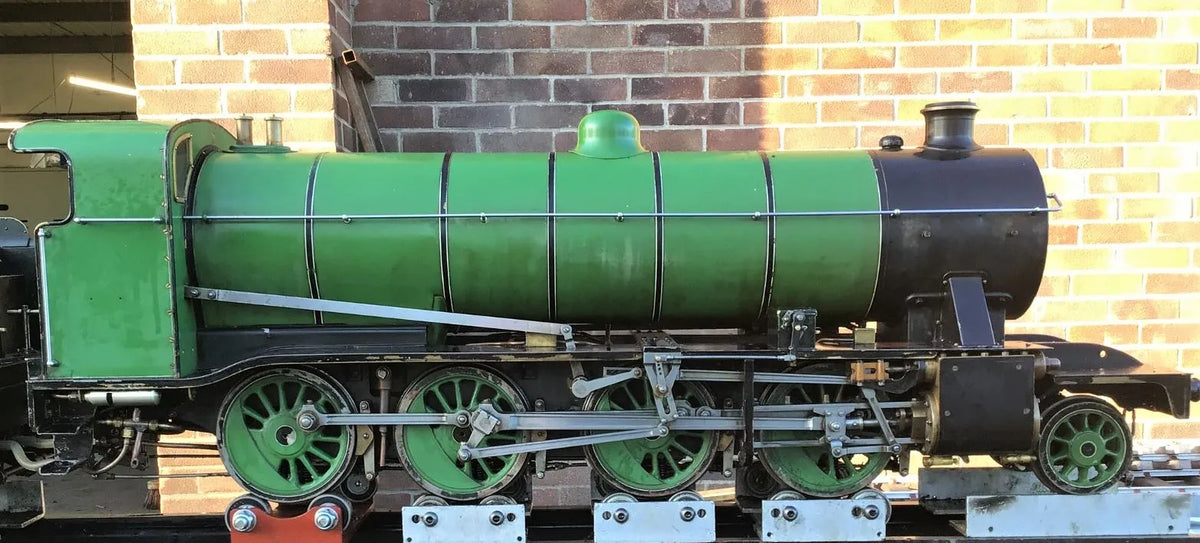 5 inch gauge LNER O1 2-8-0
