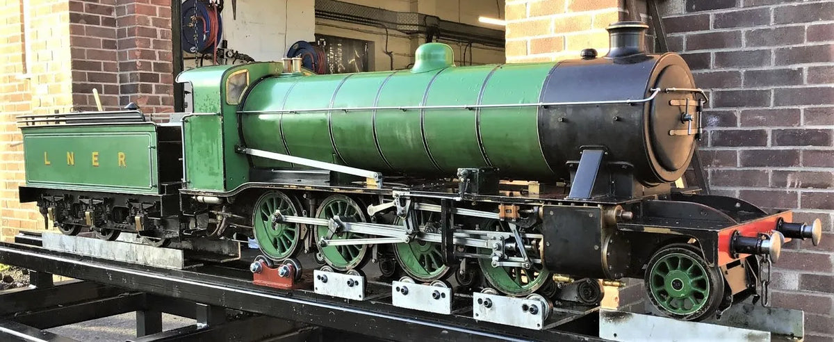 5 inch gauge LNER O1 2-8-0