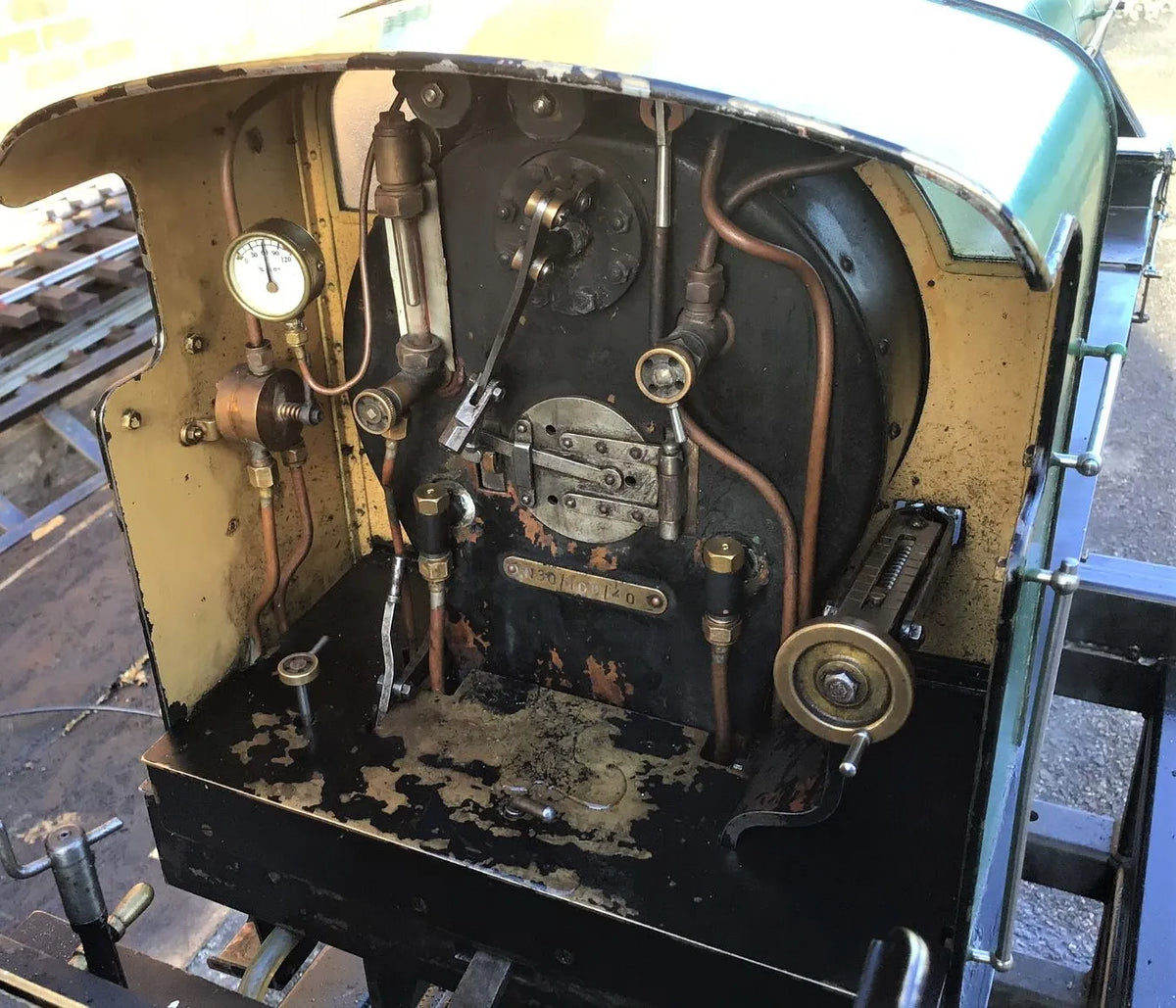 5 inch gauge LNER O1 2-8-0