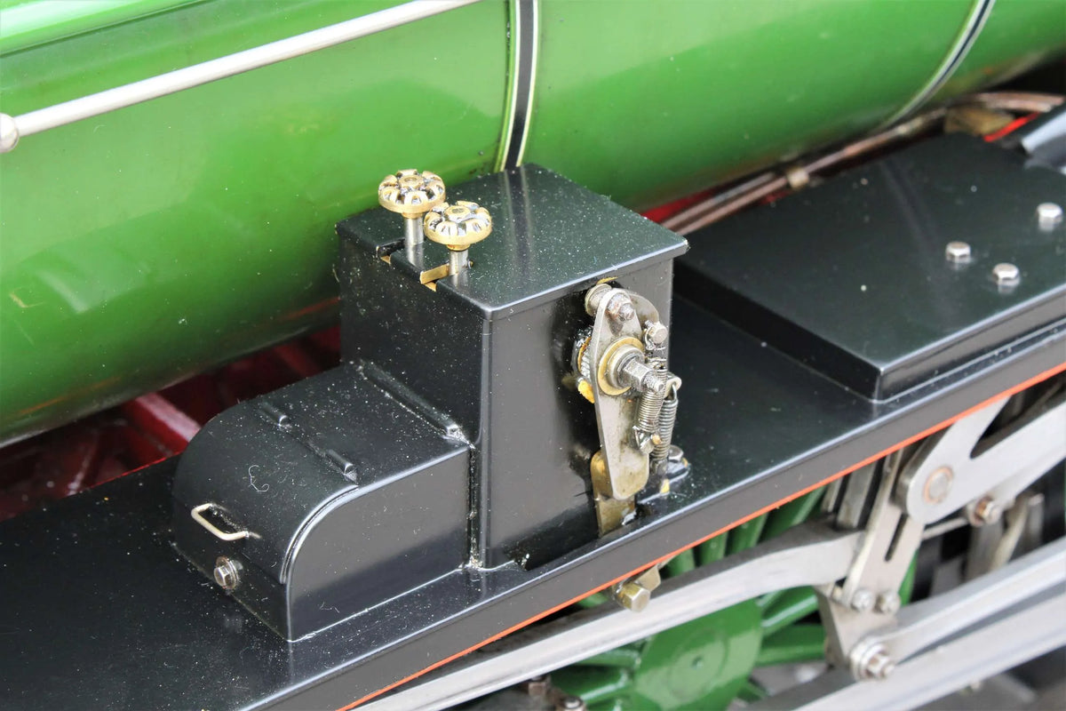 5 inch gauge LNER B1 4-6-0 "Springbok"