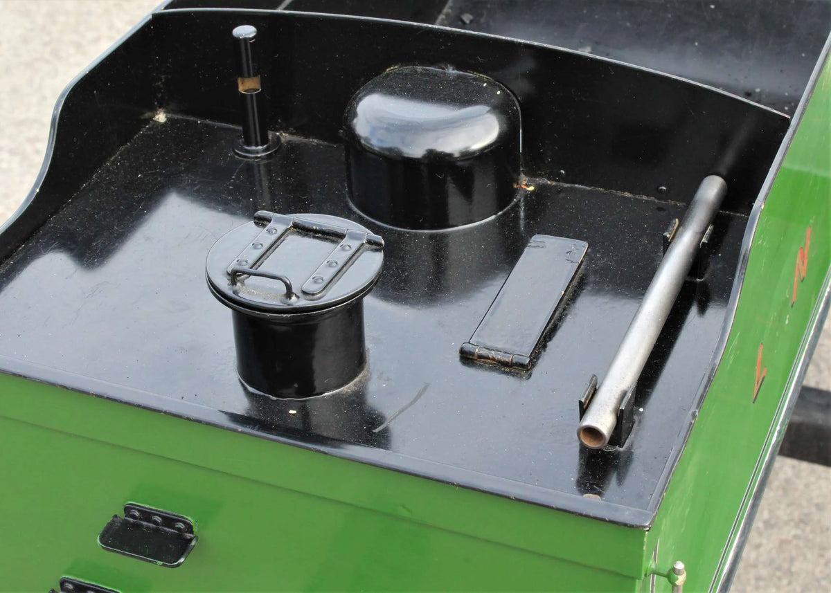 5 inch gauge LNER B1 4-6-0 "Springbok"
