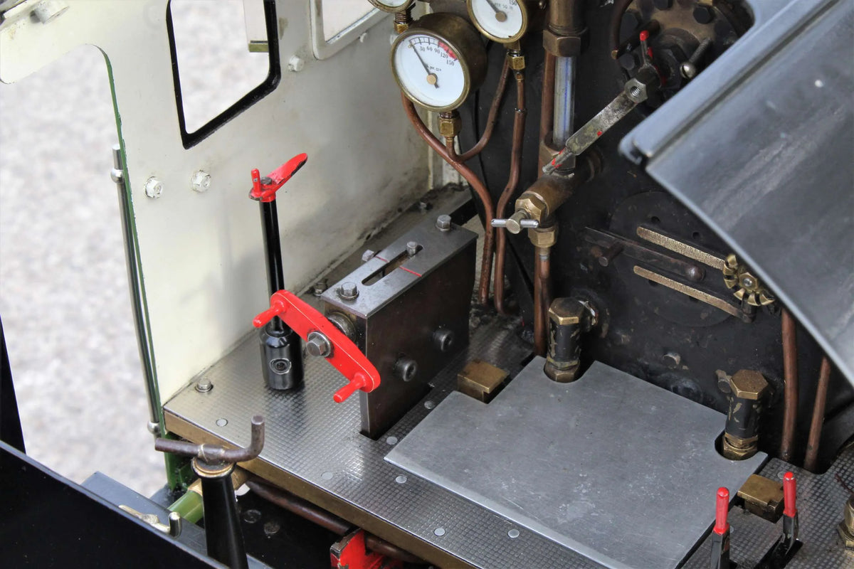 5 inch gauge LNER B1 4-6-0 "Springbok"