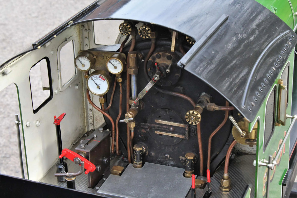5 inch gauge LNER B1 4-6-0 "Springbok"