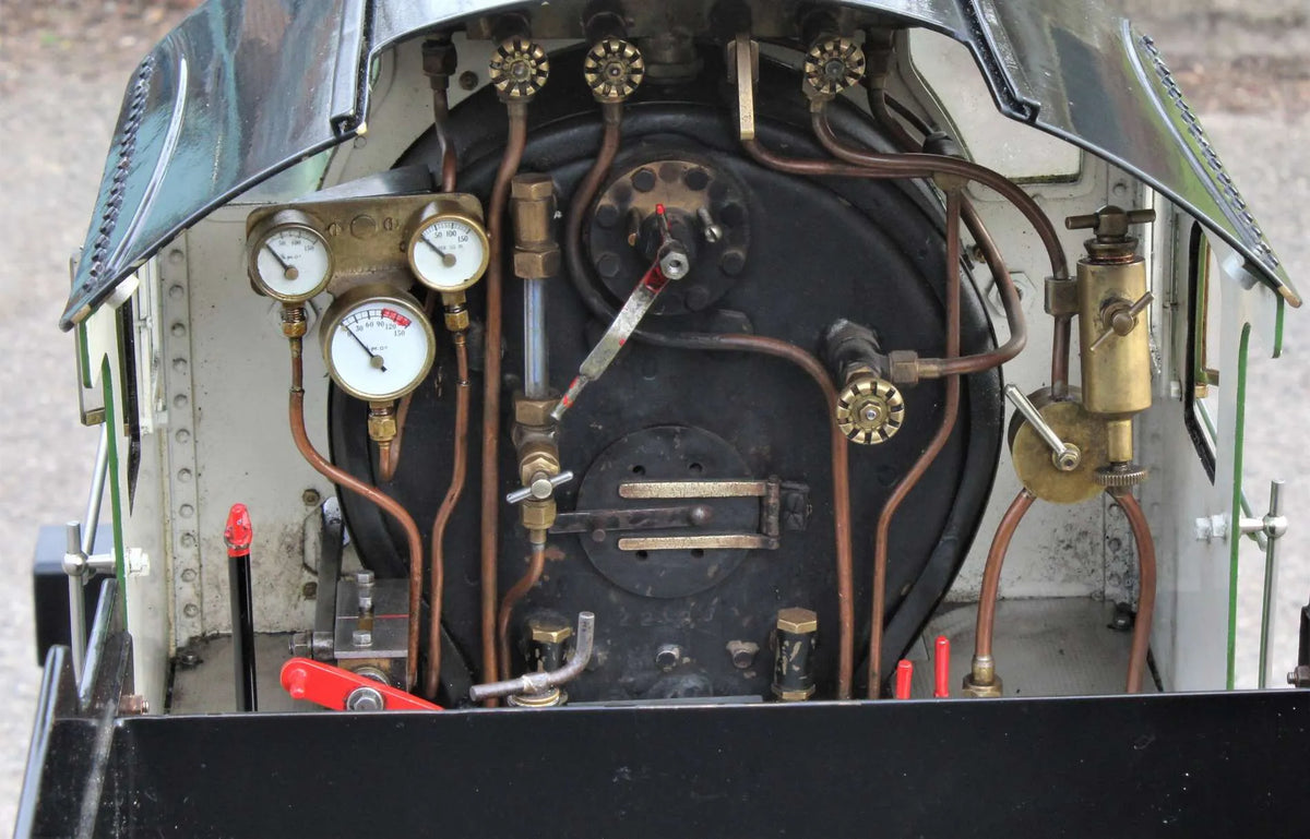5 inch gauge LNER B1 4-6-0 "Springbok"