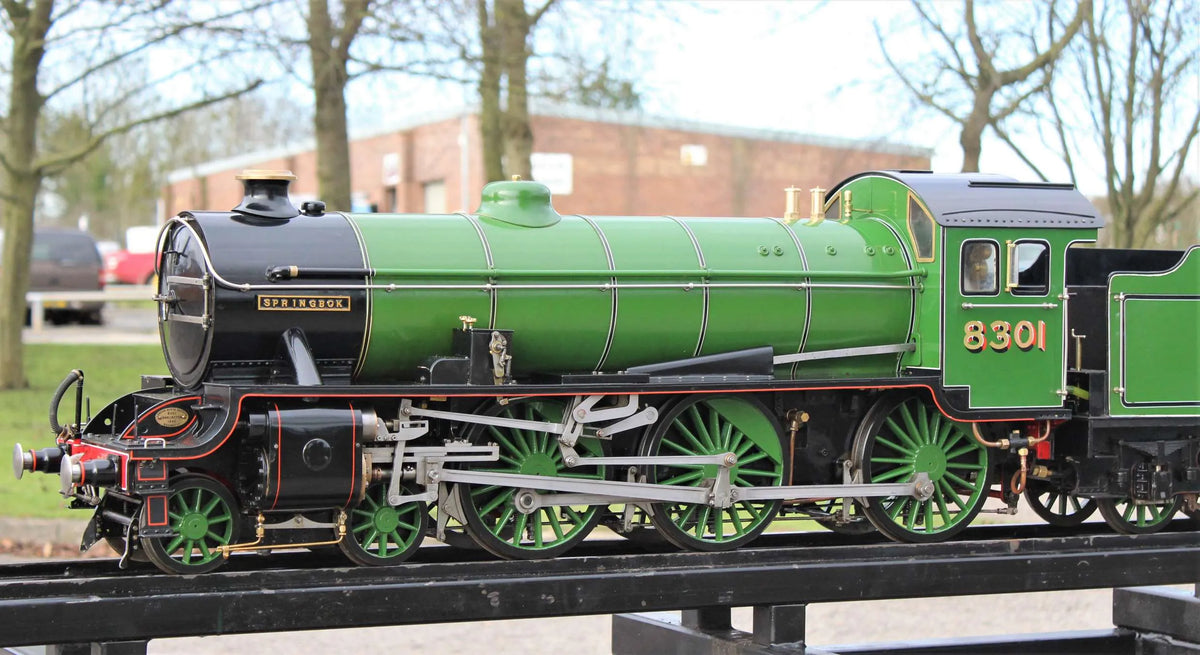5 inch gauge LNER B1 4-6-0 "Springbok"