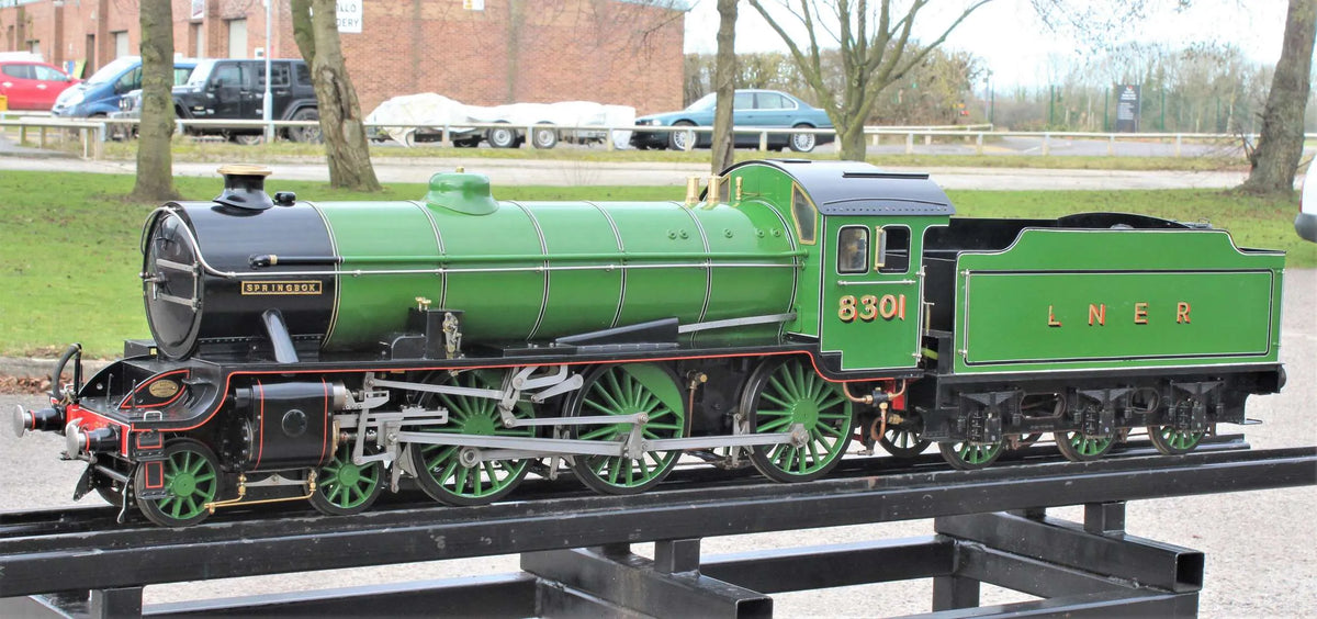 5 inch gauge LNER B1 4-6-0 "Springbok"