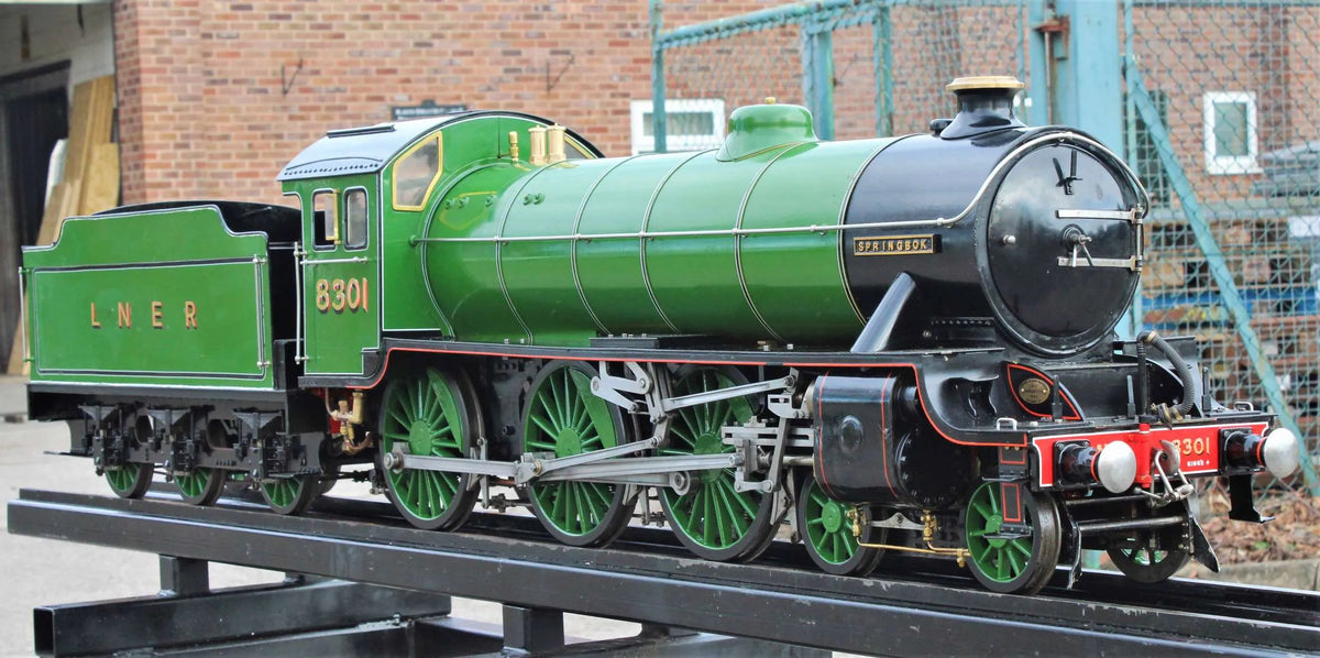 5 inch gauge LNER B1 4-6-0 "Springbok"
