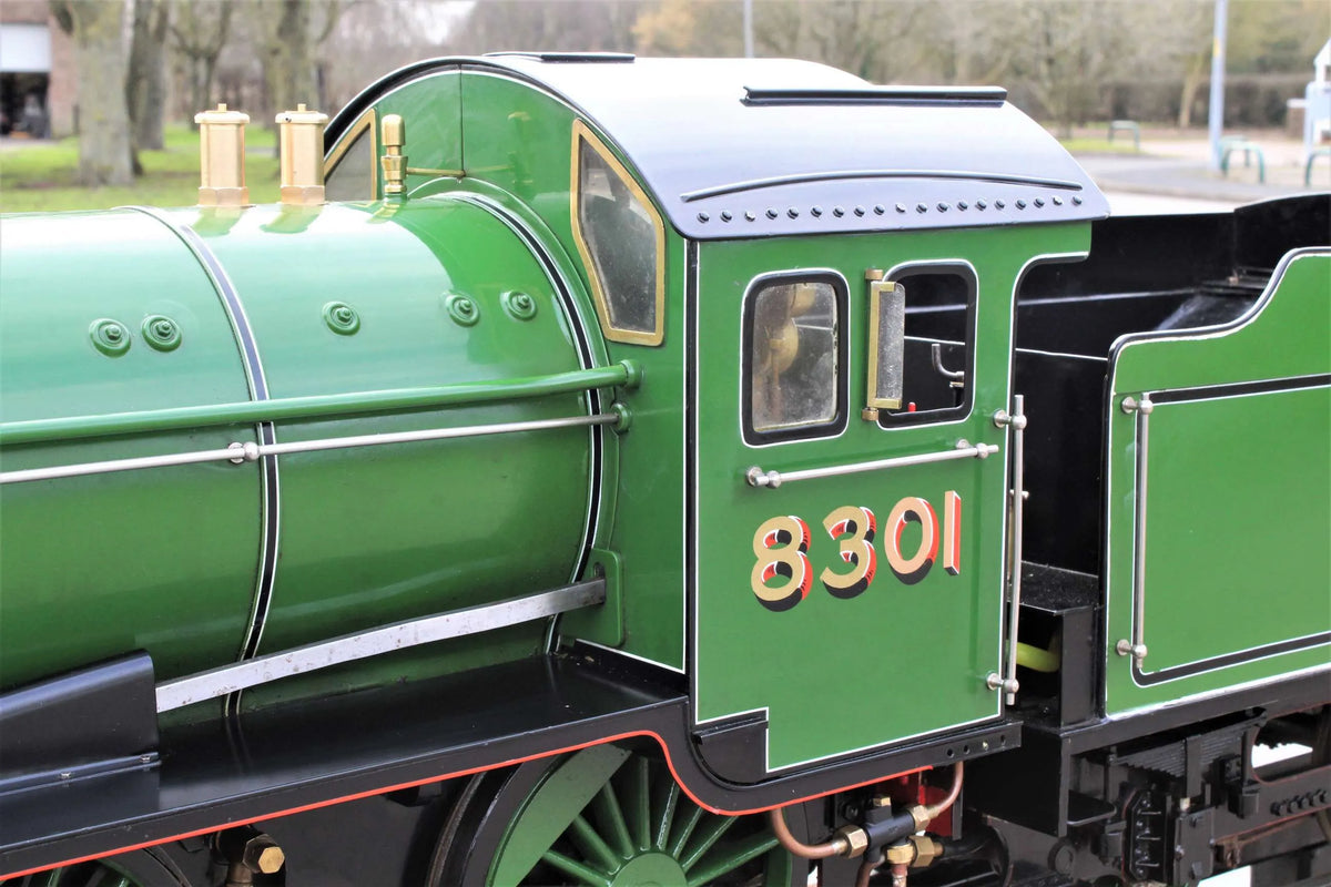 5 inch gauge LNER B1 4-6-0 "Springbok"