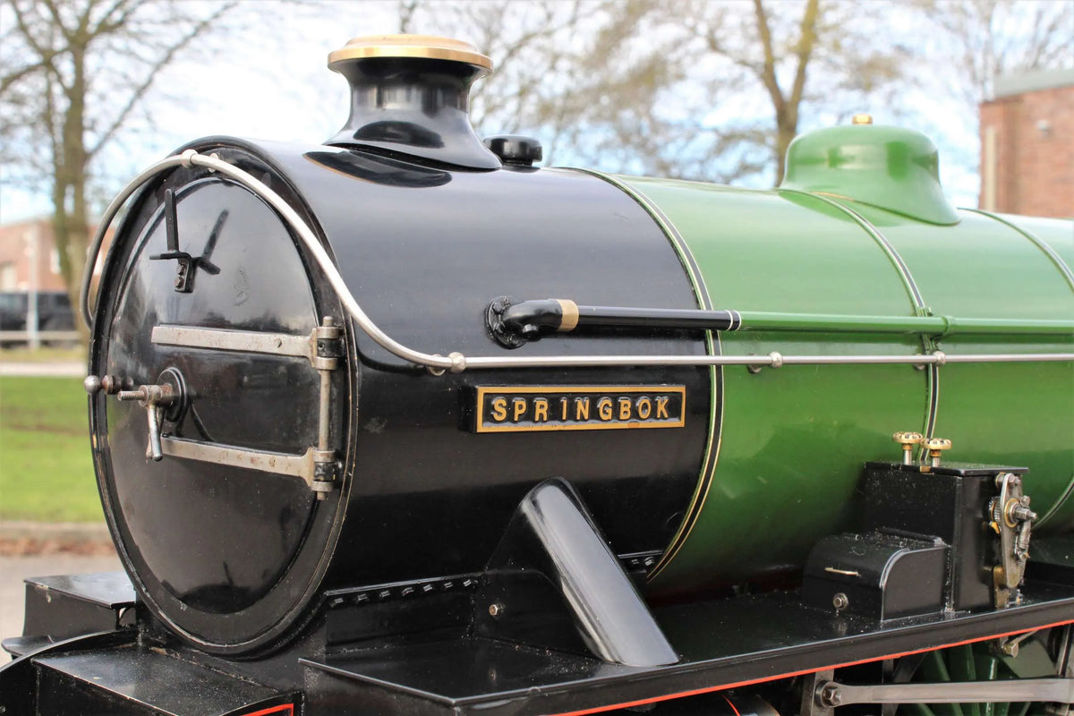 5 inch gauge LNER B1 4-6-0 "Springbok"
