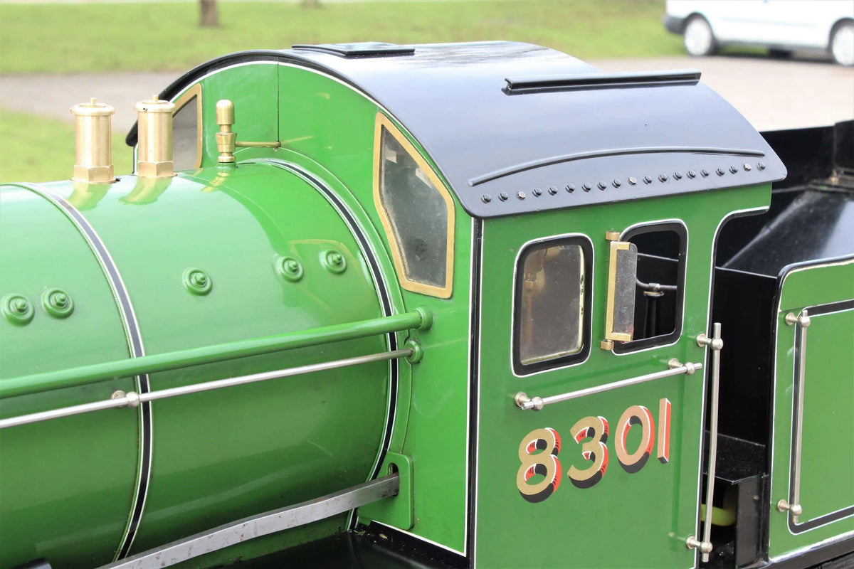 5 inch gauge LNER B1 4-6-0 "Springbok"