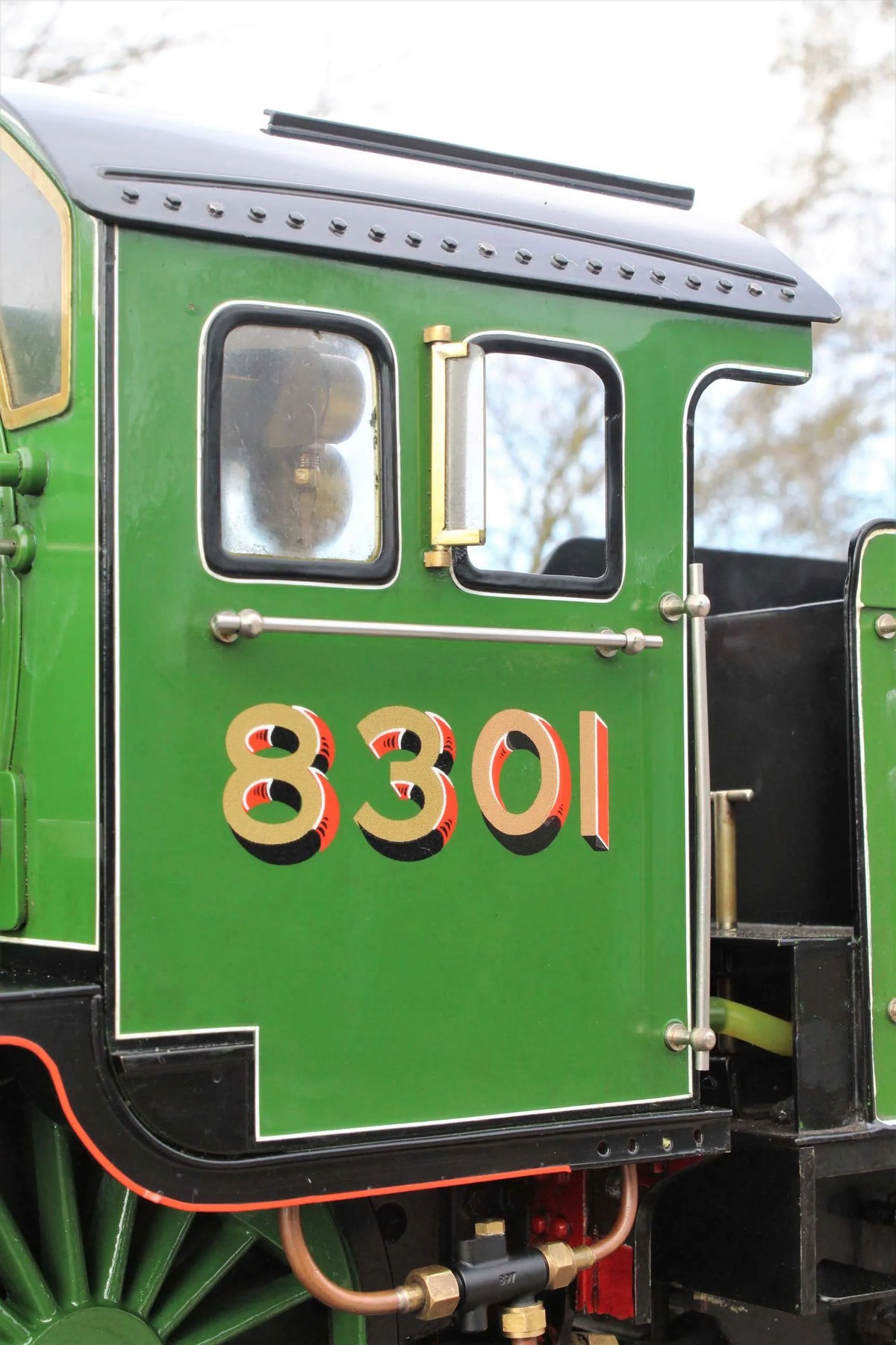 5 inch gauge LNER B1 4-6-0 "Springbok"