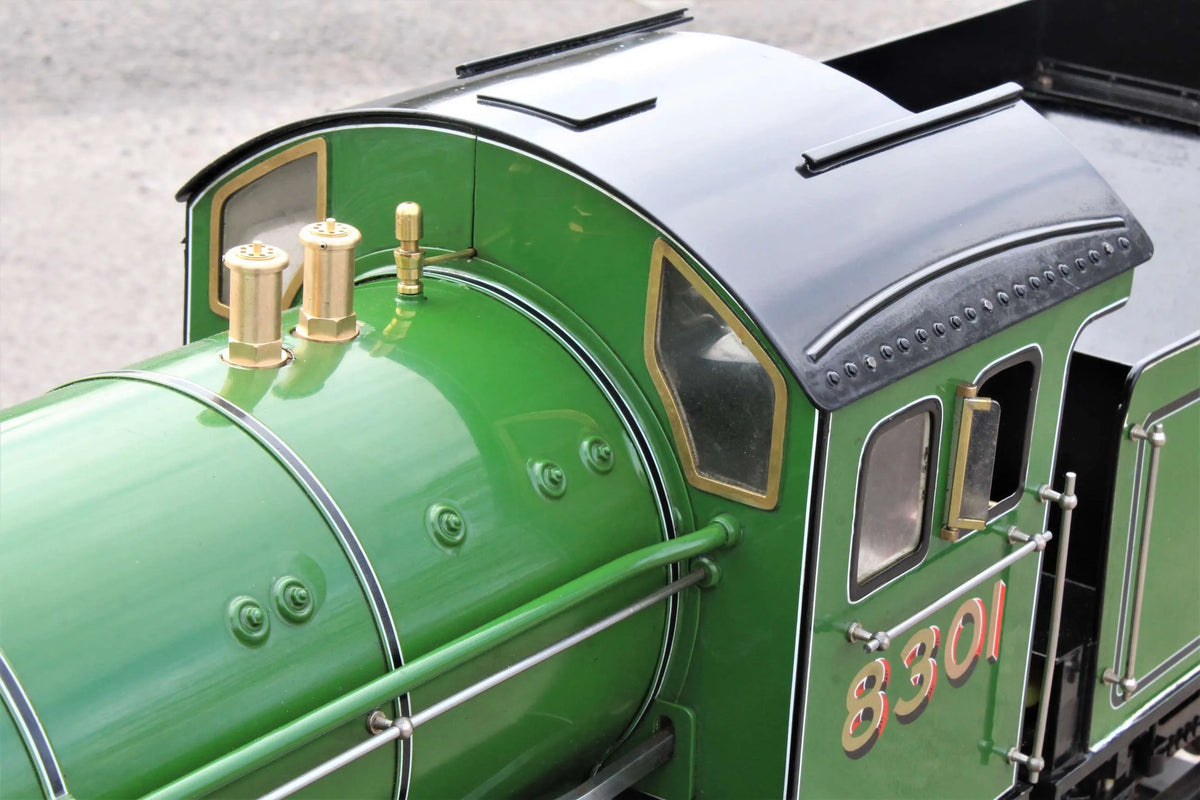 5 inch gauge LNER B1 4-6-0 "Springbok"