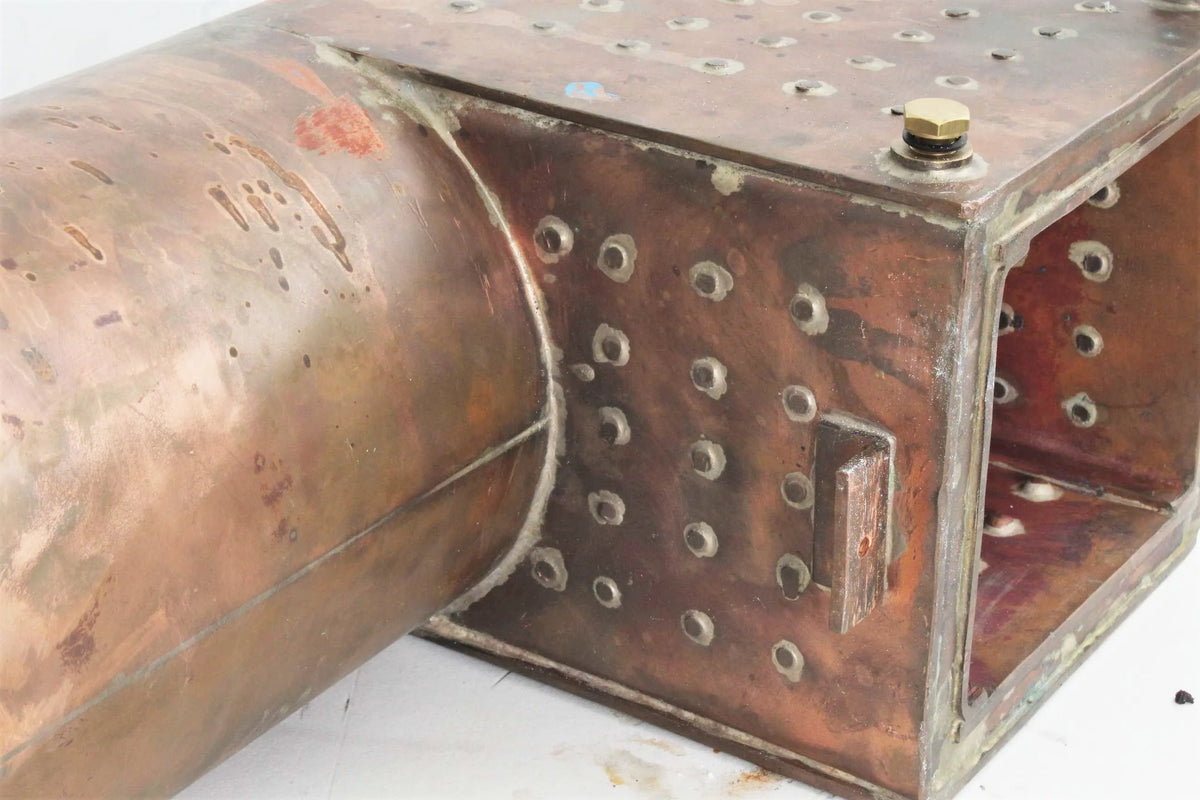 7 1/4 inch gauge "Romulus" boiler
