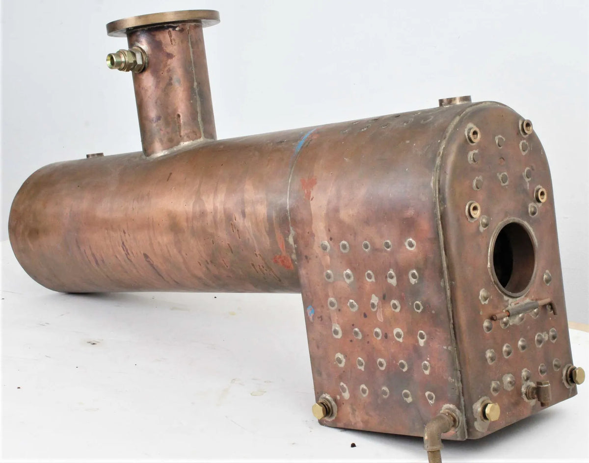 7 1/4 inch gauge "Romulus" boiler