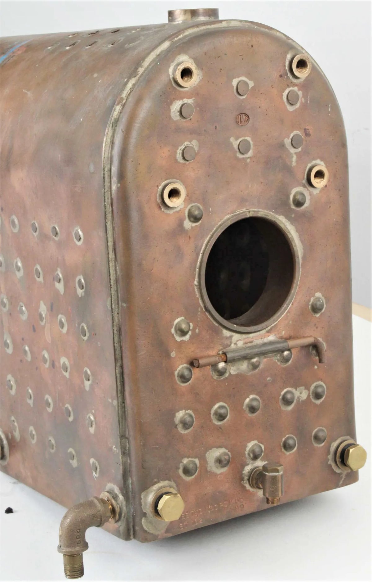 7 1/4 inch gauge "Romulus" boiler