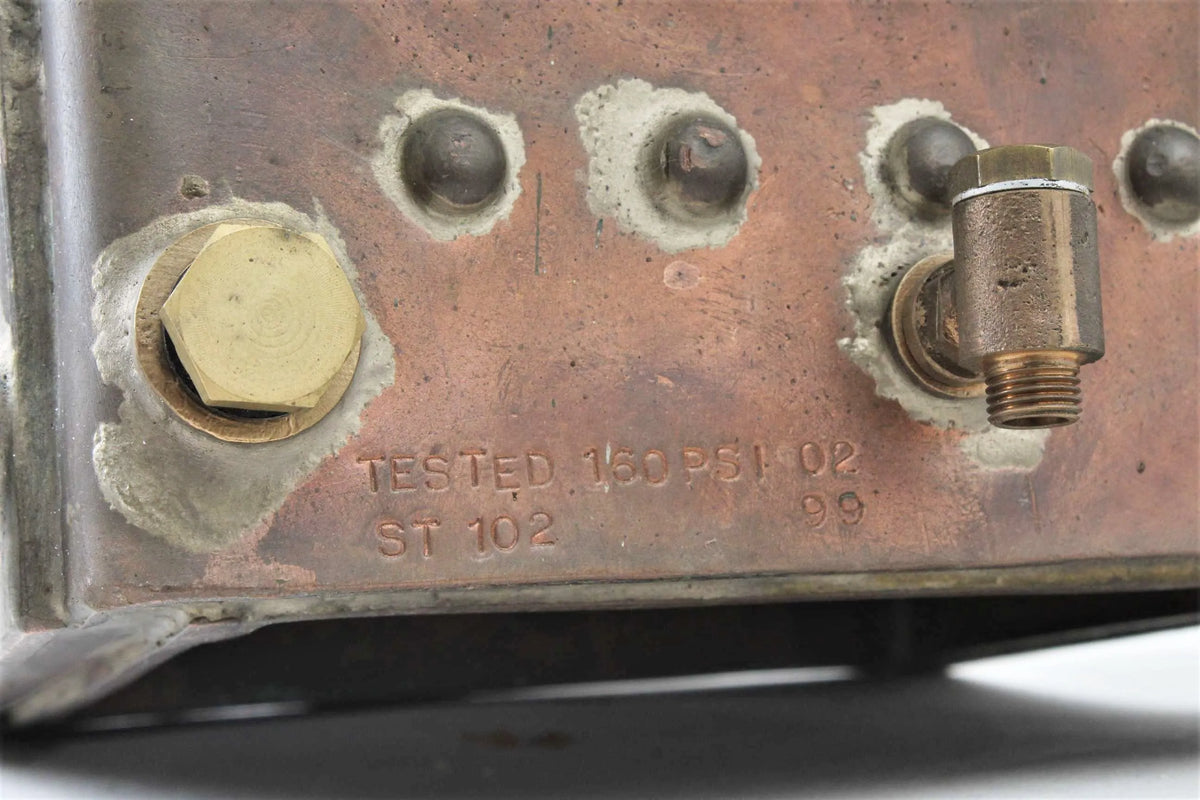 7 1/4 inch gauge "Romulus" boiler
