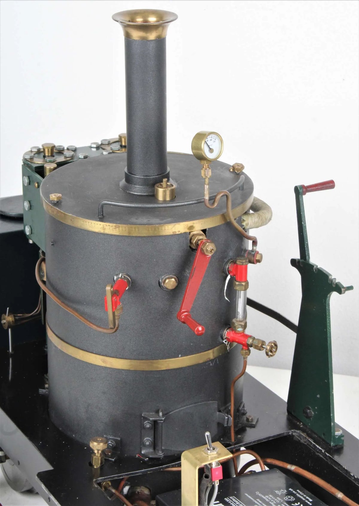 5 inch gauge 0-4-0VBT