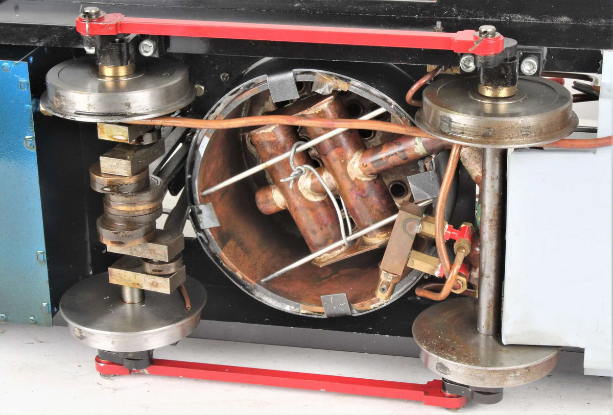 5 inch gauge 0-4-0VBT