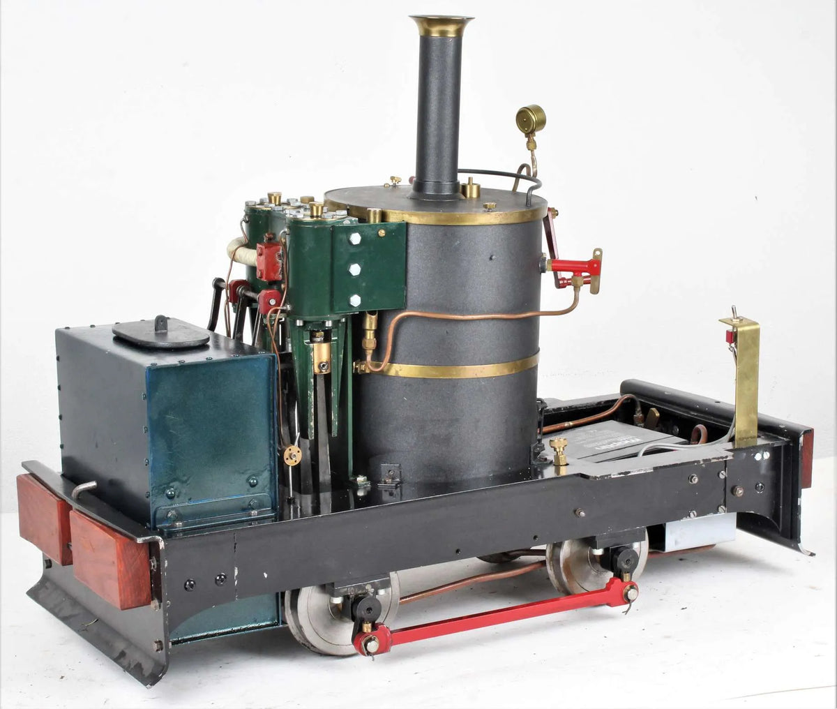 5 inch gauge 0-4-0VBT