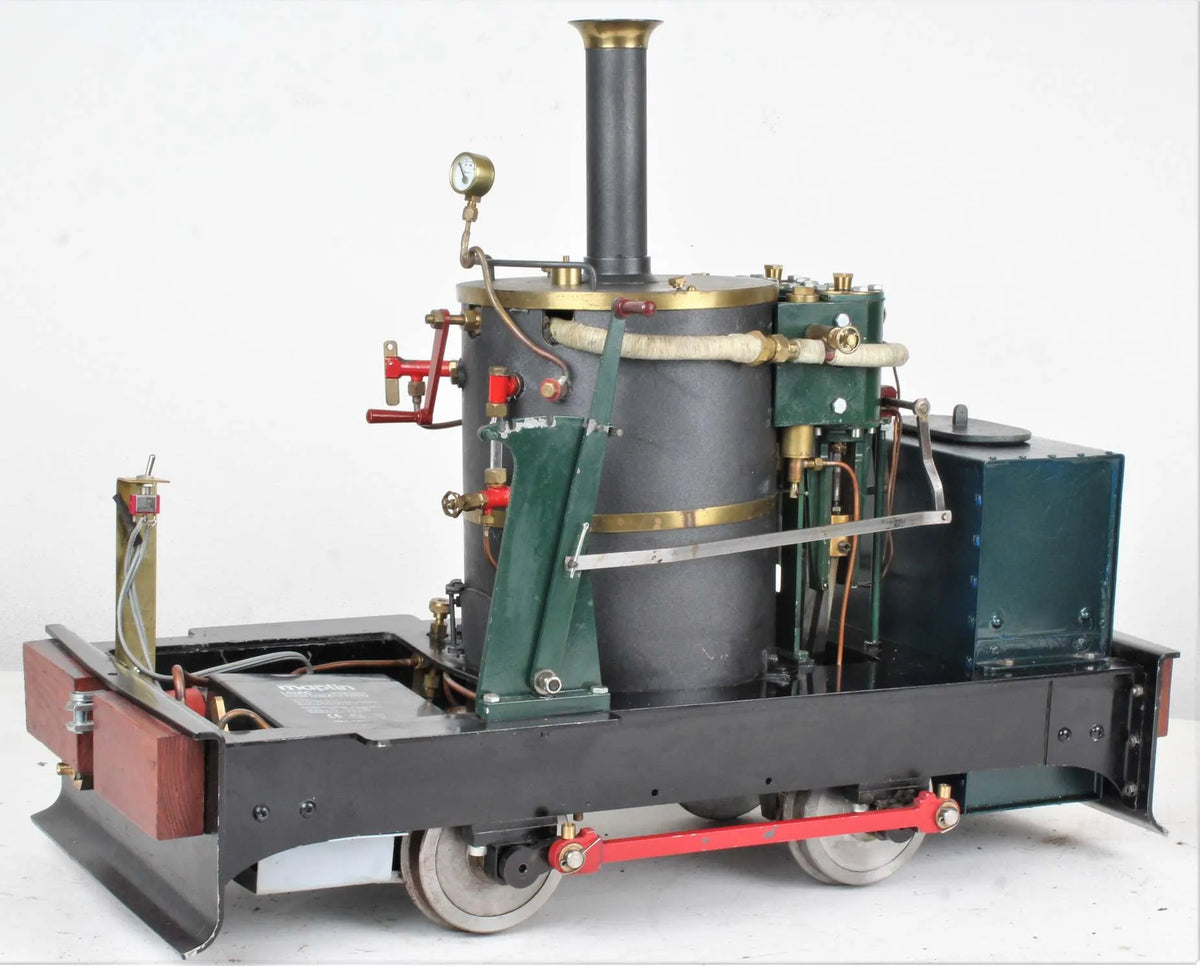 5 inch gauge 0-4-0VBT