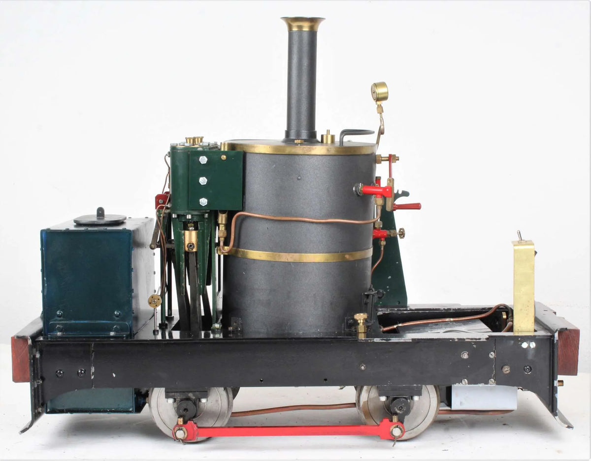 5 inch gauge 0-4-0VBT