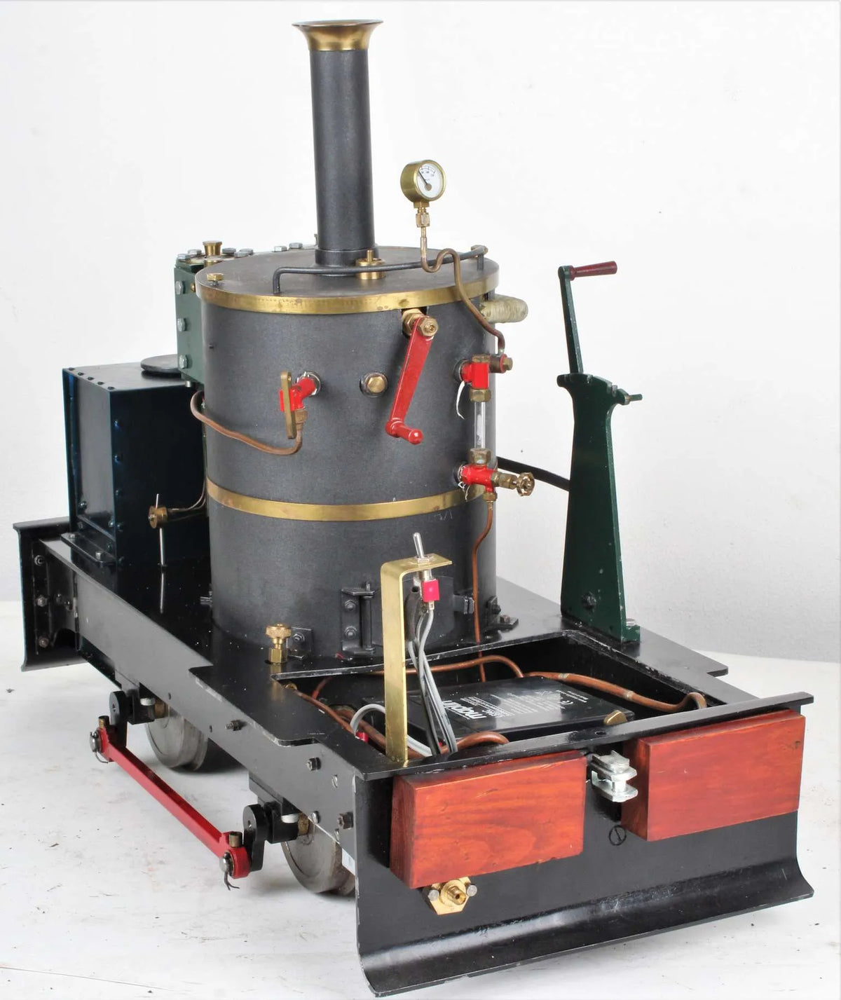 5 inch gauge 0-4-0VBT