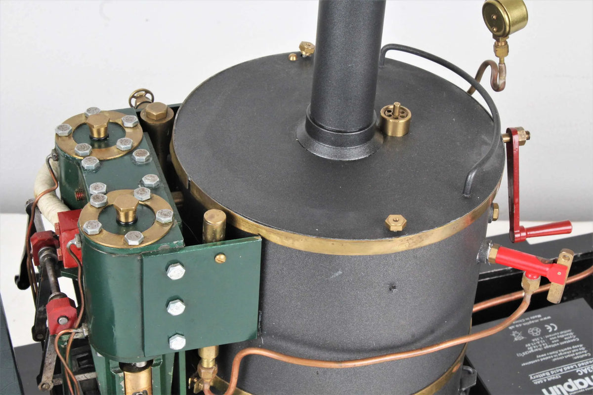 5 inch gauge 0-4-0VBT