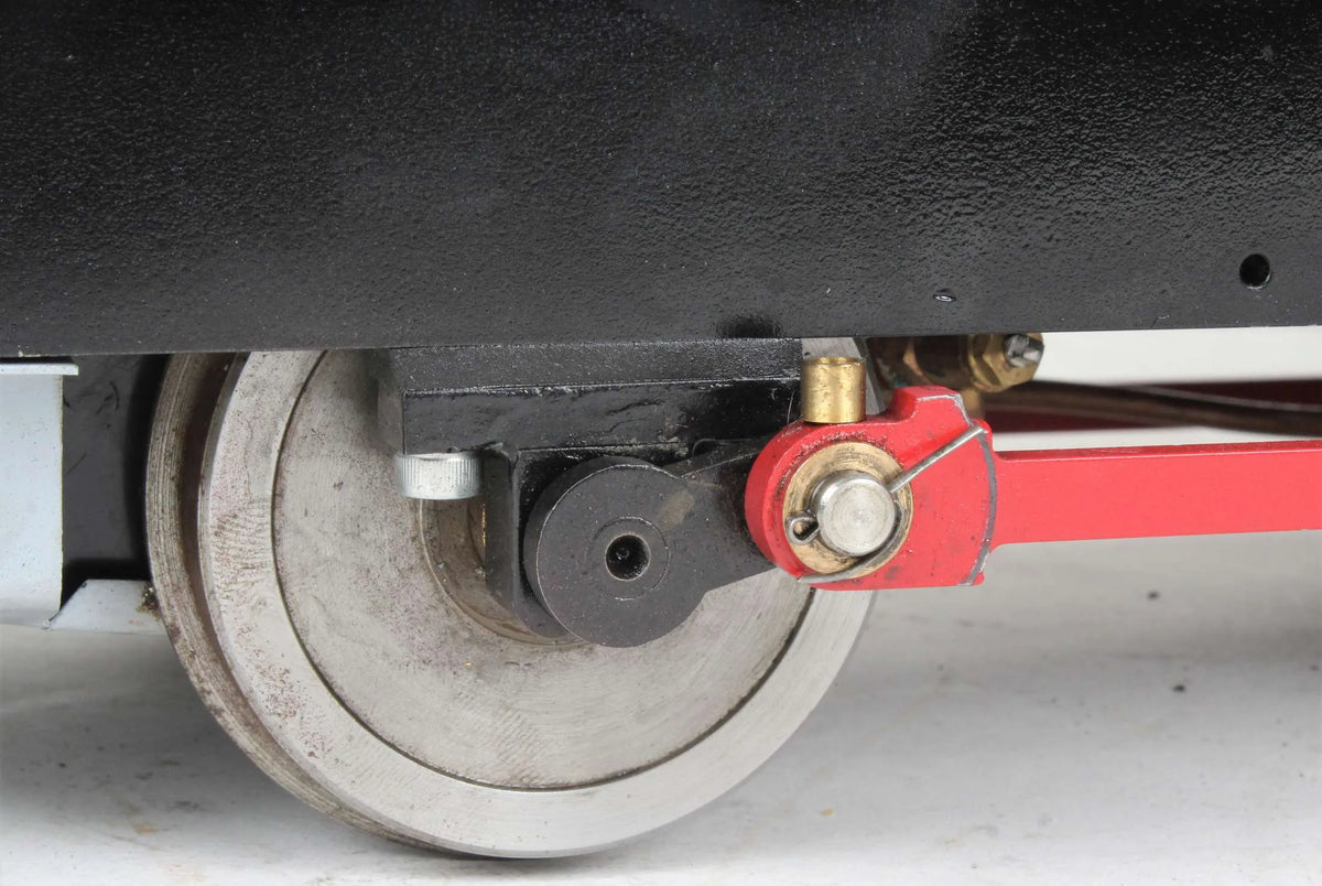 5 inch gauge 0-4-0VBT