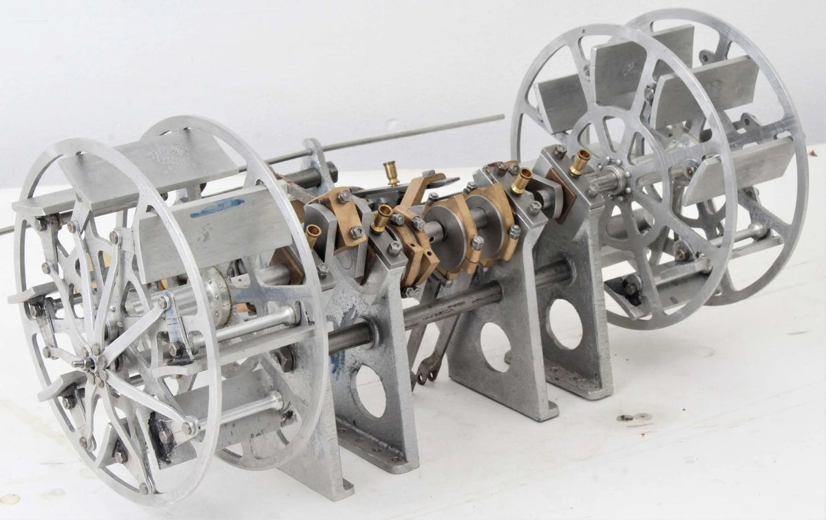 Westbury diagonal paddle engine