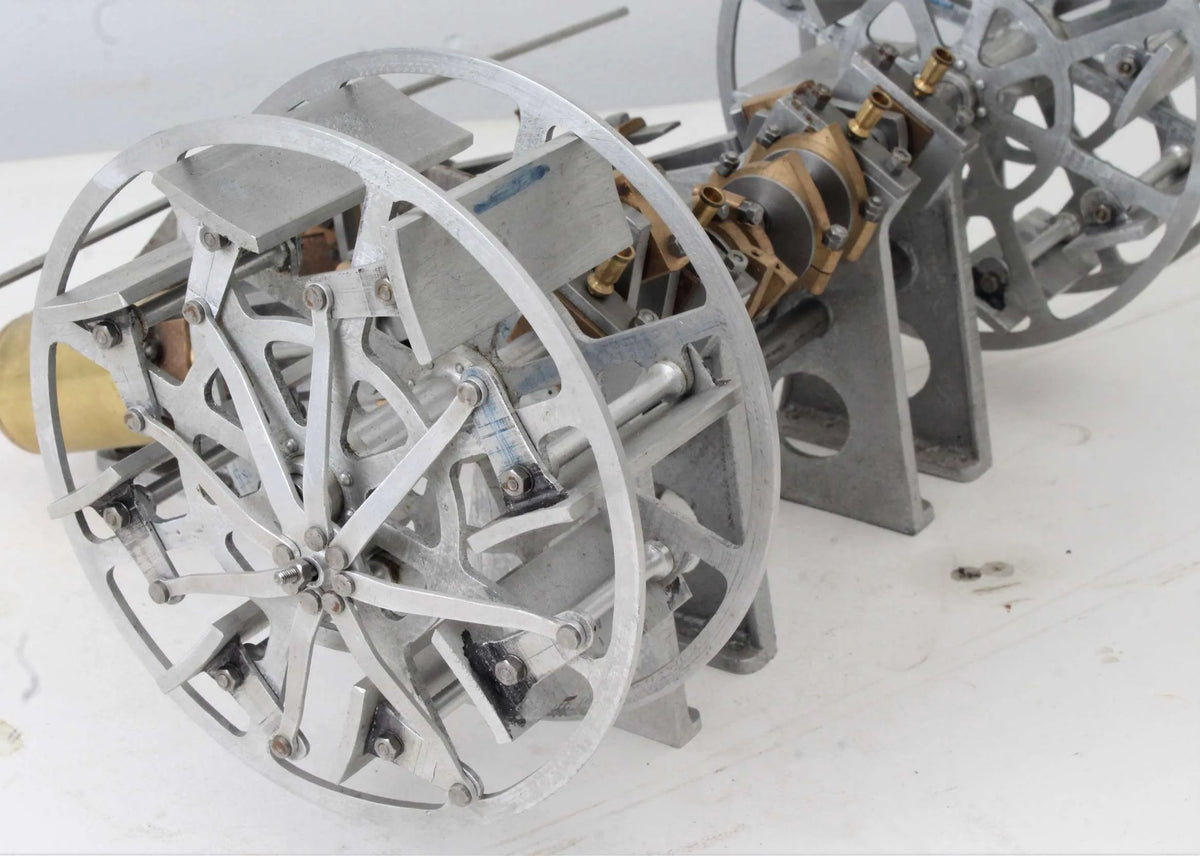 Westbury diagonal paddle engine