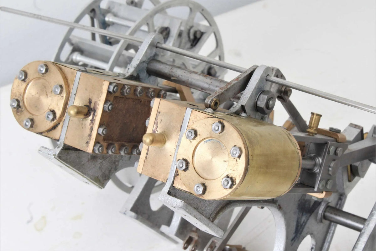 Westbury diagonal paddle engine
