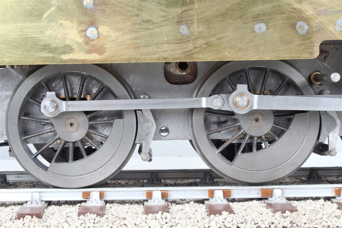 3 1/2 inch gauge part-built Ivatt Class 2 2-6-2T