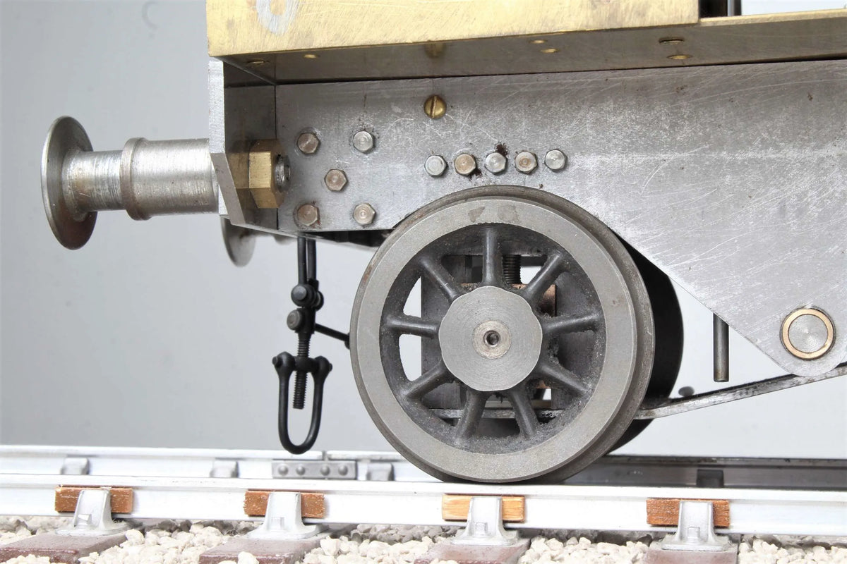 3 1/2 inch gauge part-built Ivatt Class 2 2-6-2T