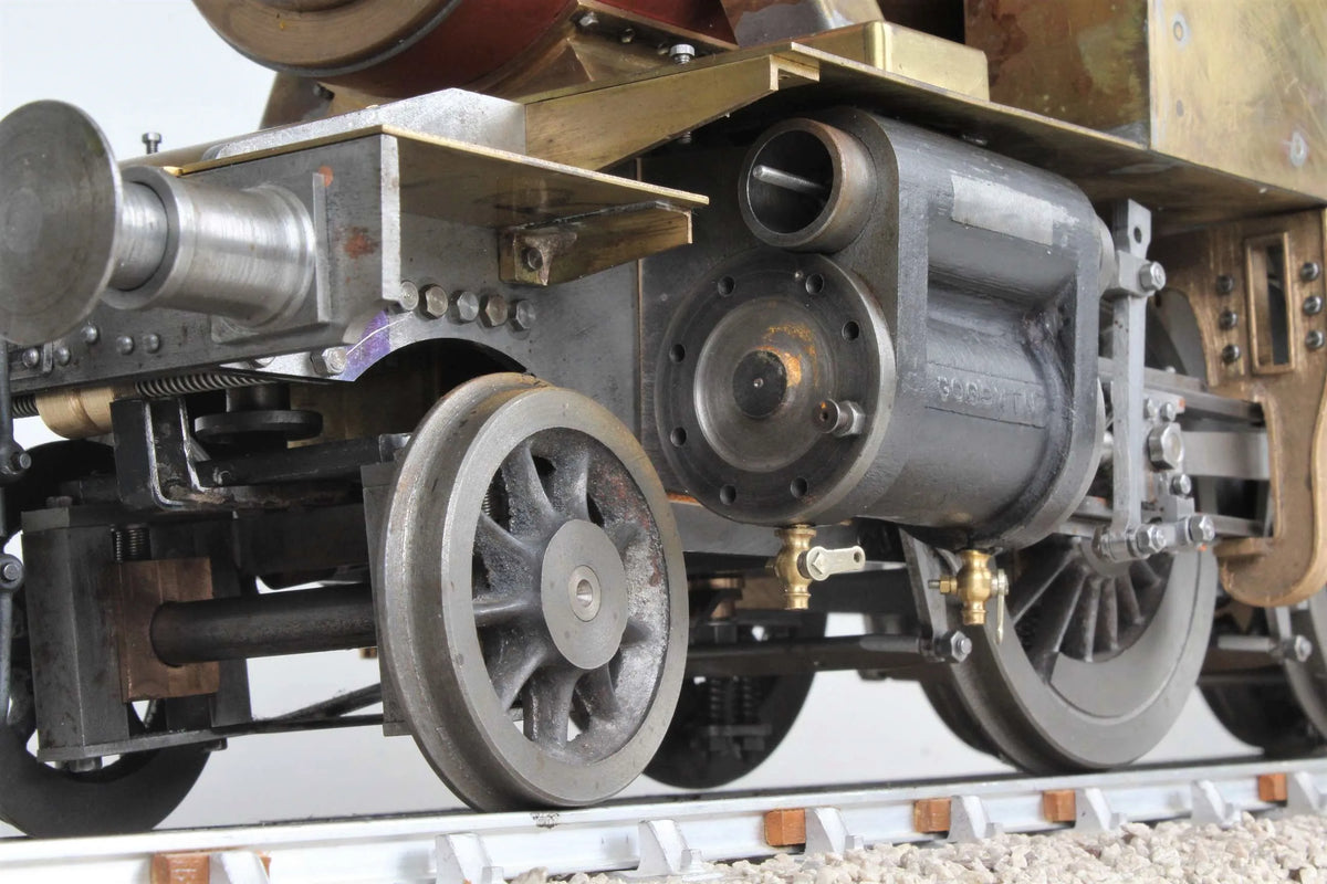 3 1/2 inch gauge part-built Ivatt Class 2 2-6-2T