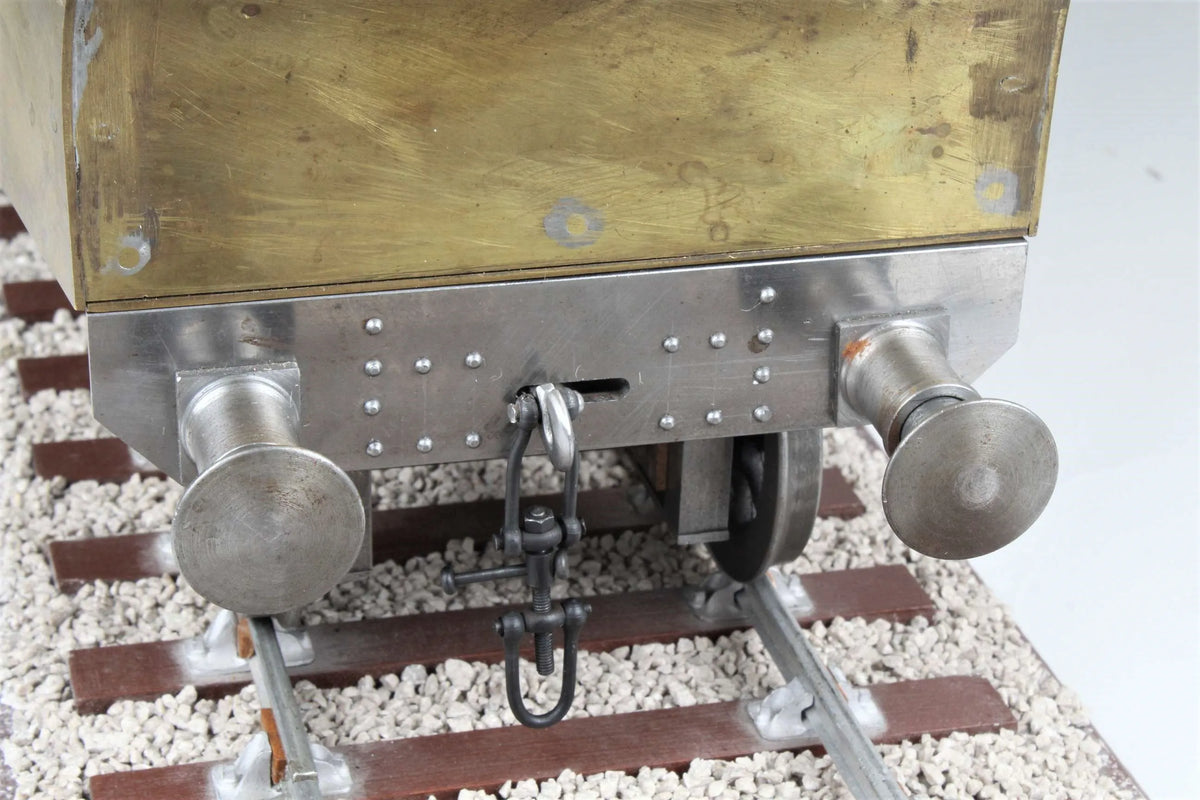 3 1/2 inch gauge part-built Ivatt Class 2 2-6-2T