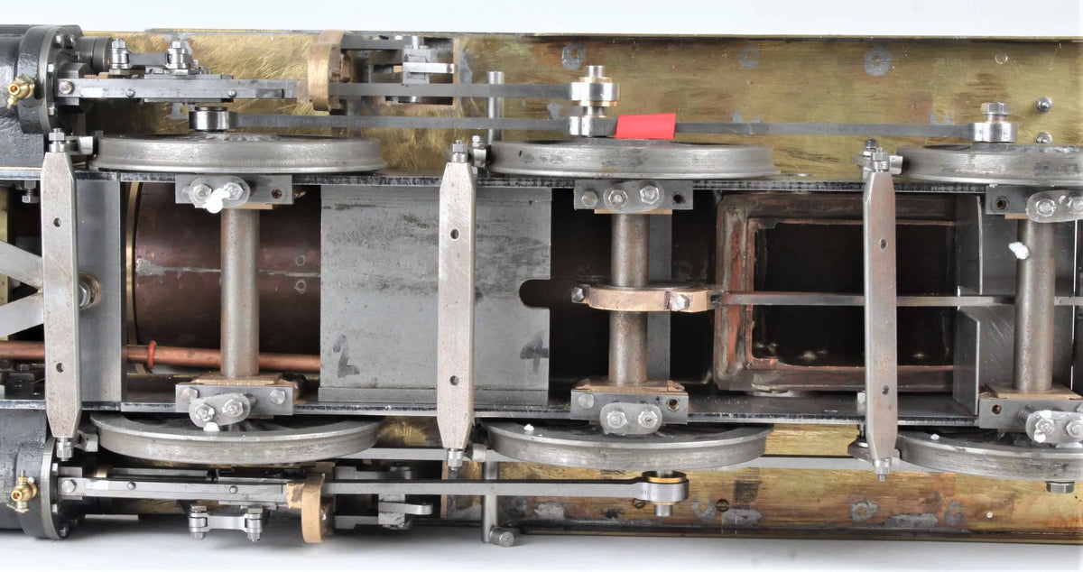 3 1/2 inch gauge part-built Ivatt Class 2 2-6-2T