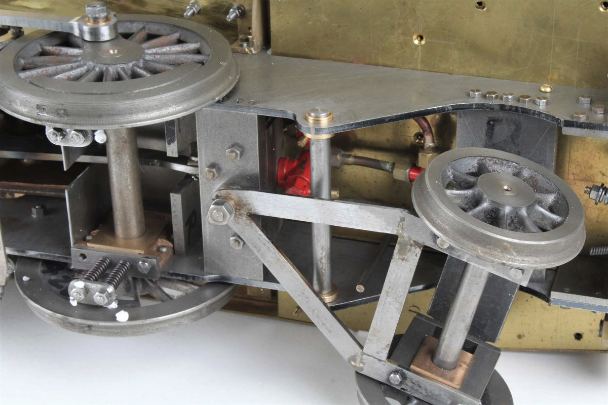 3 1/2 inch gauge part-built Ivatt Class 2 2-6-2T