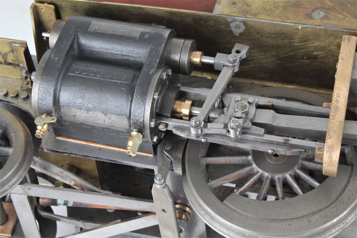 3 1/2 inch gauge part-built Ivatt Class 2 2-6-2T