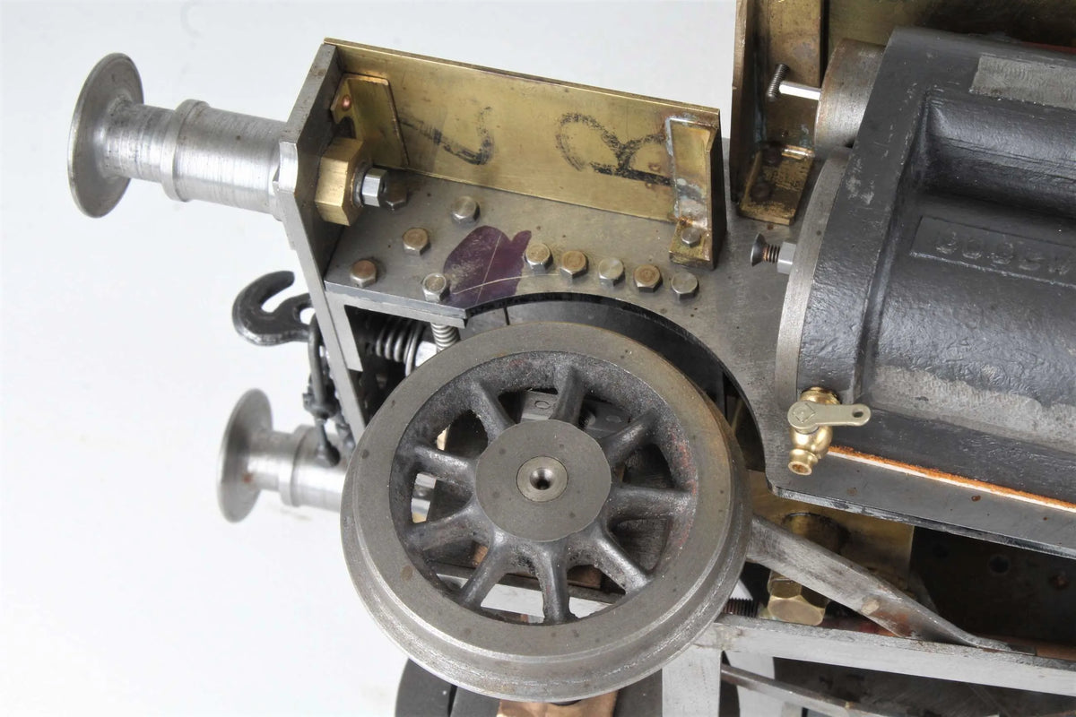 3 1/2 inch gauge part-built Ivatt Class 2 2-6-2T