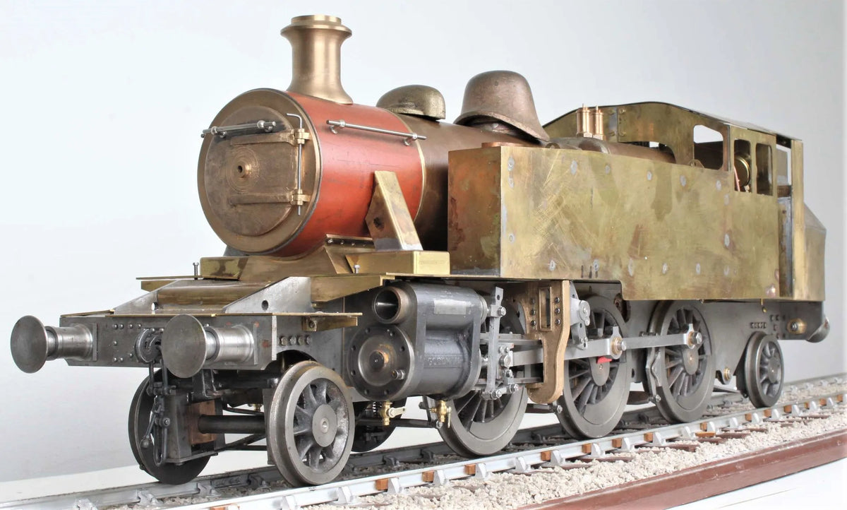 3 1/2 inch gauge part-built Ivatt Class 2 2-6-2T
