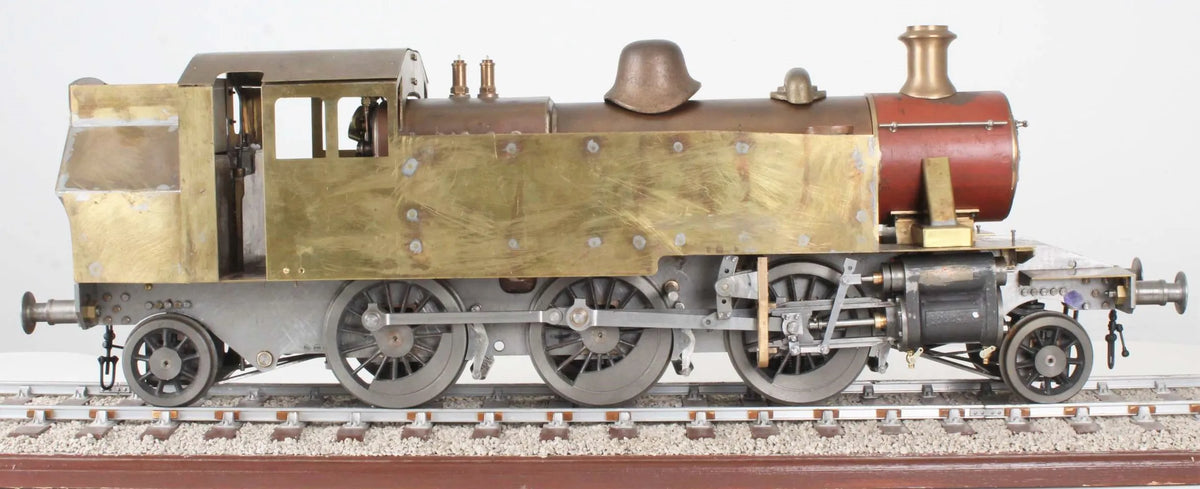 3 1/2 inch gauge part-built Ivatt Class 2 2-6-2T