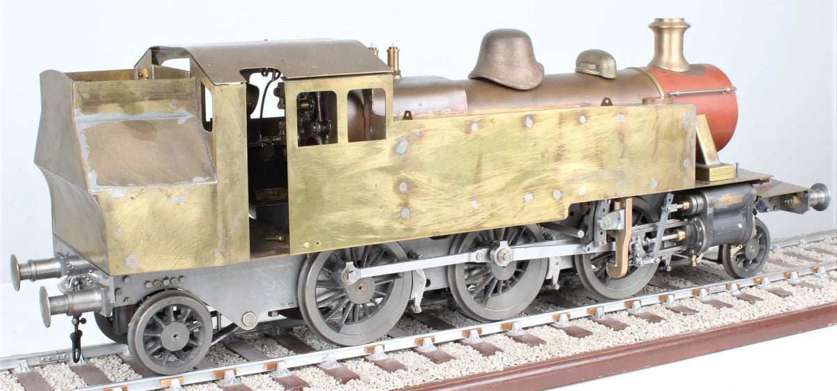 3 1/2 inch gauge part-built Ivatt Class 2 2-6-2T