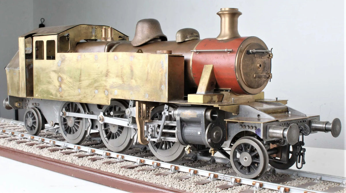 3 1/2 inch gauge part-built Ivatt Class 2 2-6-2T