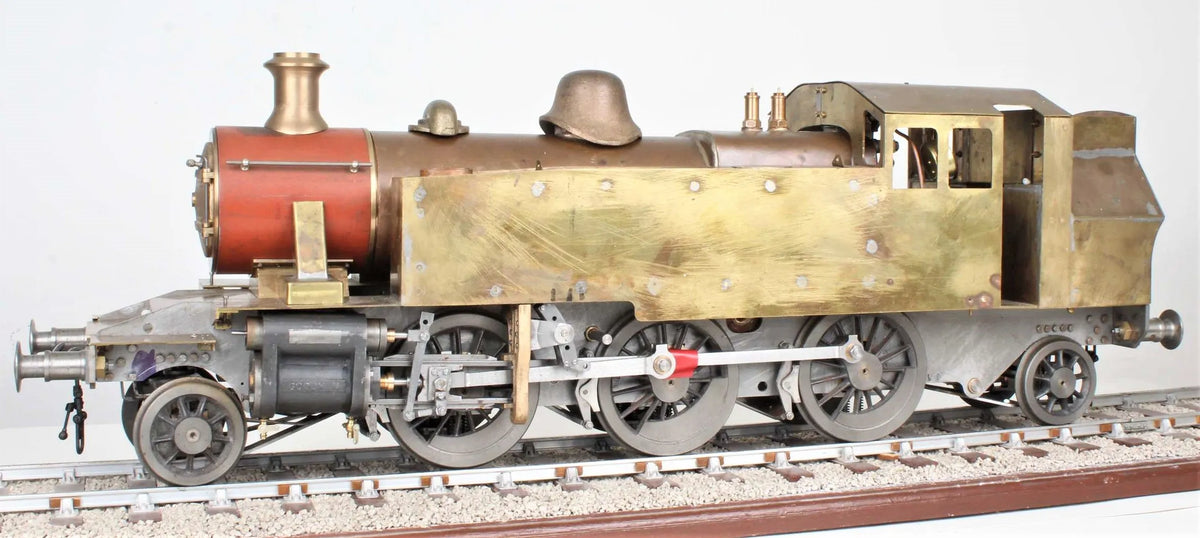 3 1/2 inch gauge part-built Ivatt Class 2 2-6-2T