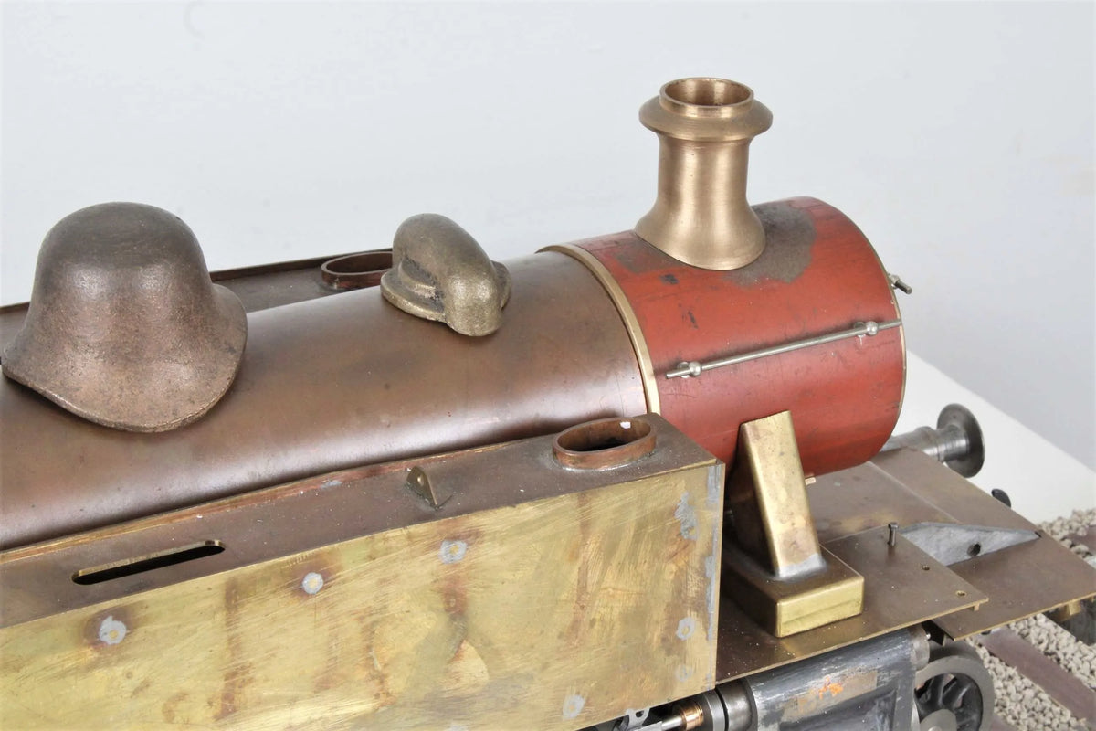 3 1/2 inch gauge part-built Ivatt Class 2 2-6-2T