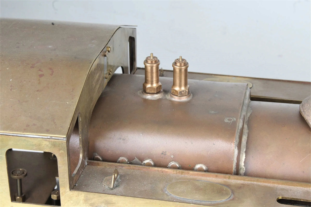 3 1/2 inch gauge part-built Ivatt Class 2 2-6-2T
