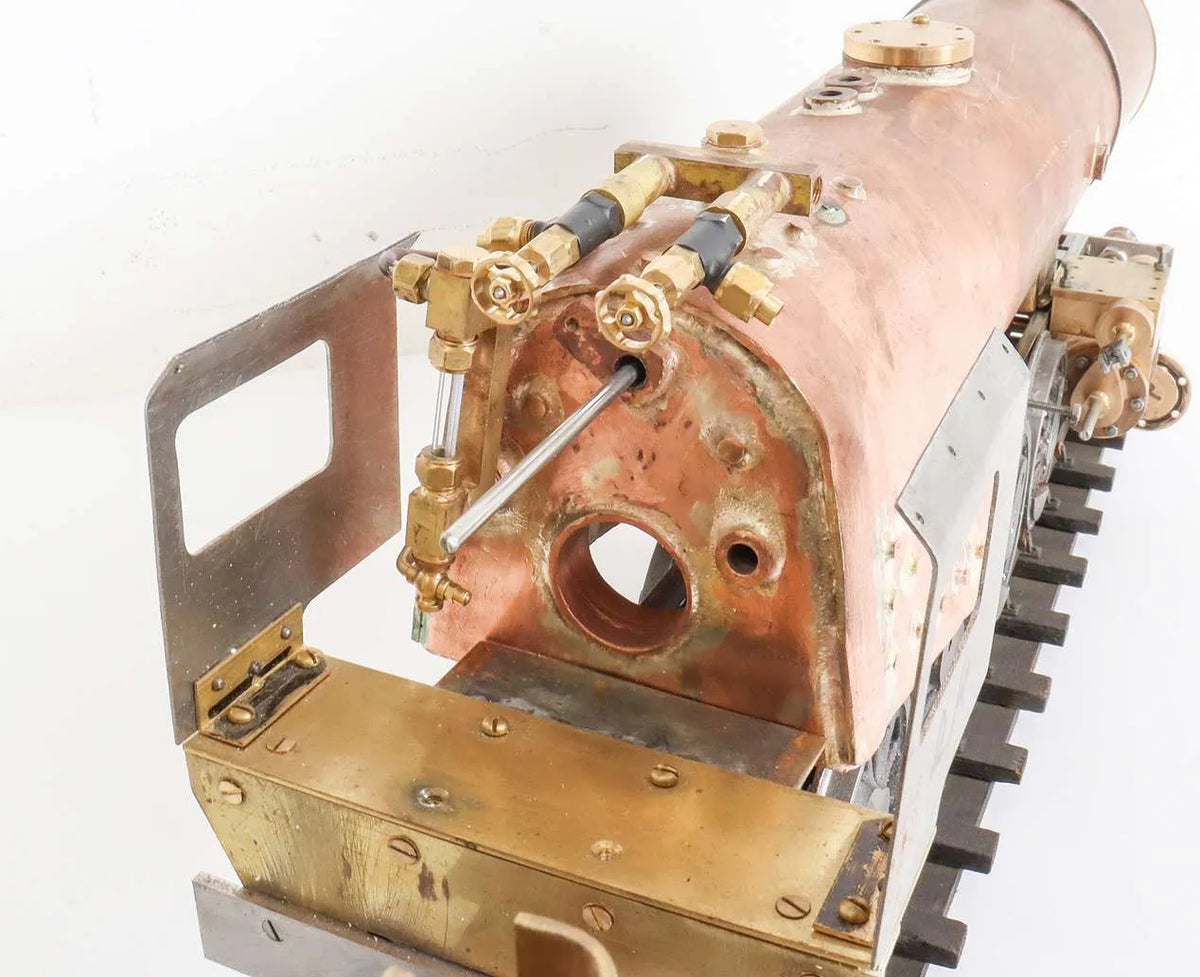 2 1/2 inch gauge part-built "Austere Ada" 2-8-0