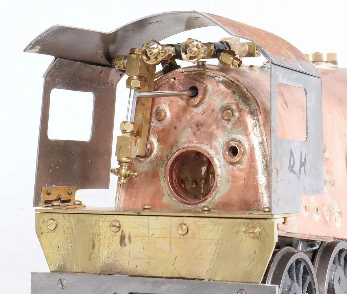 2 1/2 inch gauge part-built "Austere Ada" 2-8-0