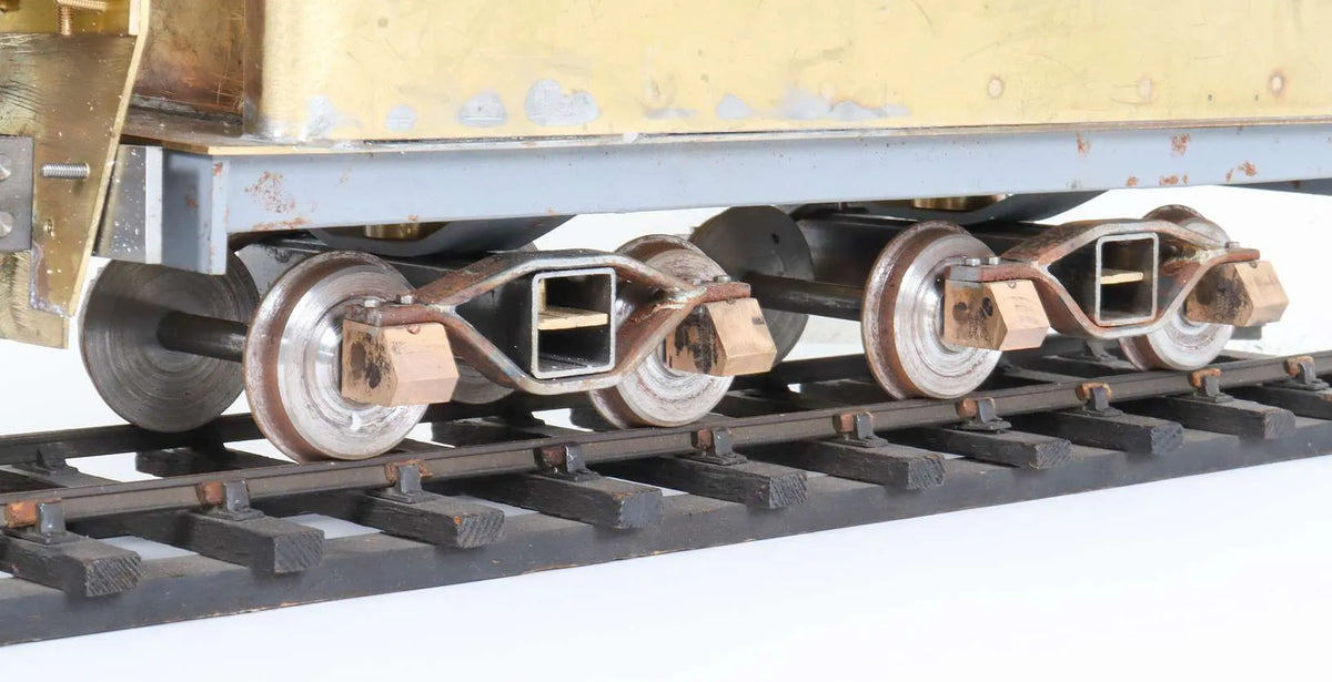 2 1/2 inch gauge part-built "Austere Ada" 2-8-0