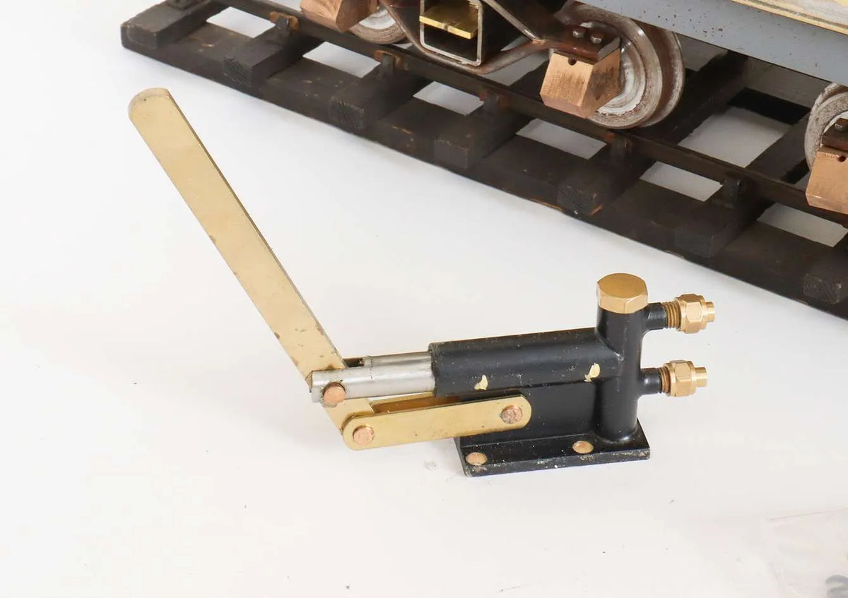 2 1/2 inch gauge part-built "Austere Ada" 2-8-0
